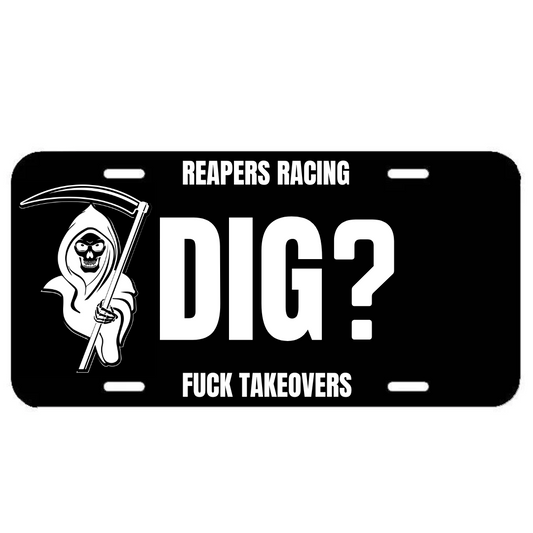 REAPER - DIG? PLATE