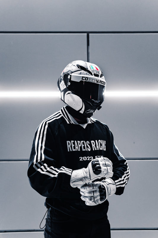 Reapers Racing Collar Sweatshirt
