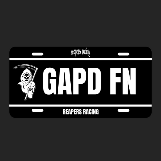 GAPD FN - PLATE