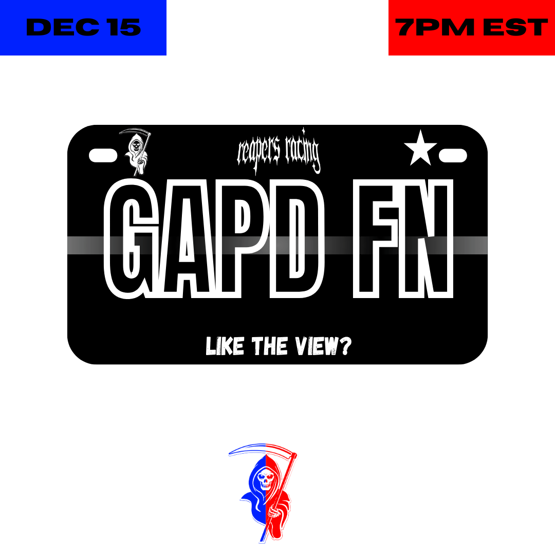 GAPD FN - BIKE PLATE