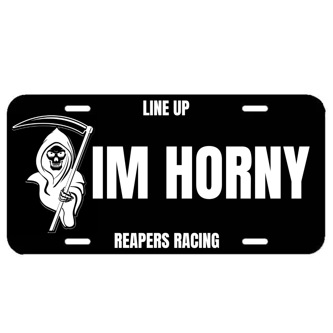 REAPER - IM HORNY PLATE