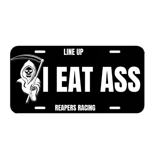 REAPER - I EAT ASS PLATE