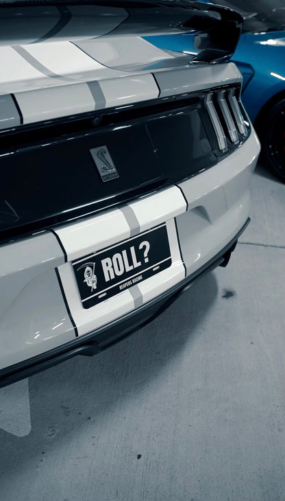 ROLL? - CAR PLATE