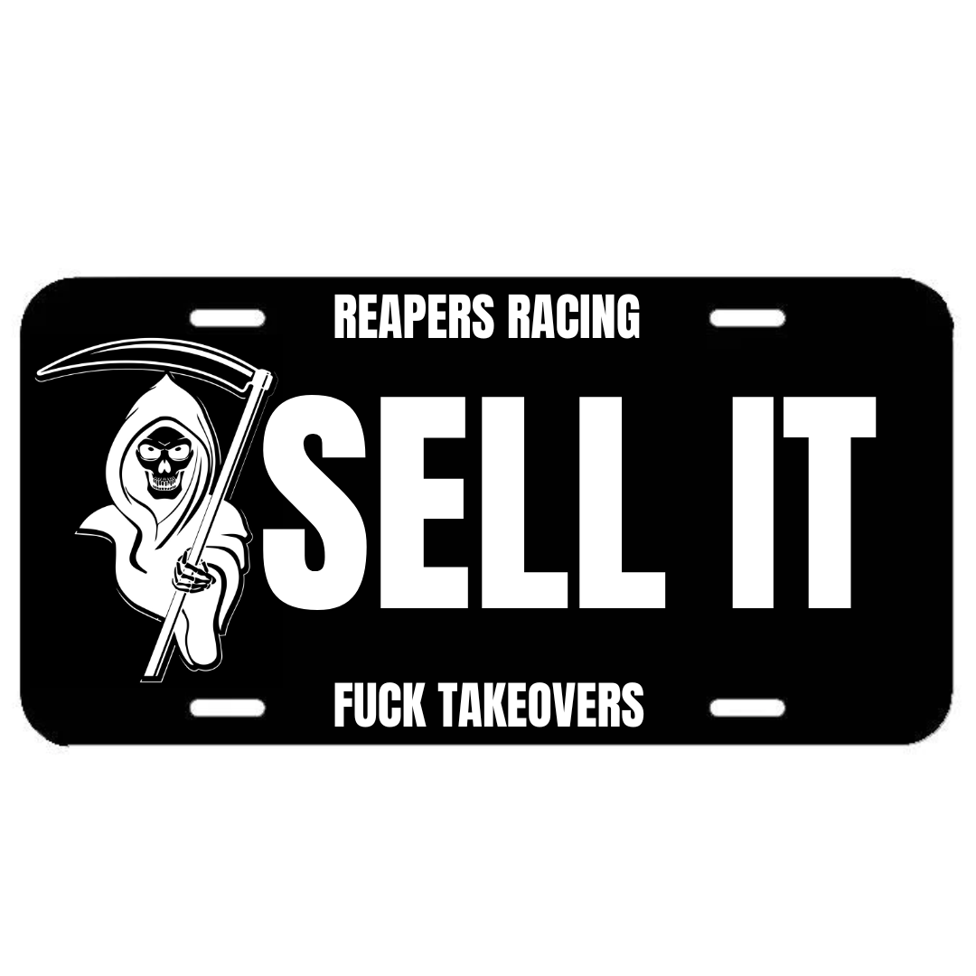 REAPER - SELL IT PLATE