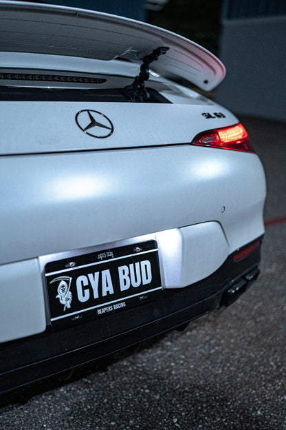 CYA BUD - CAR PLATE